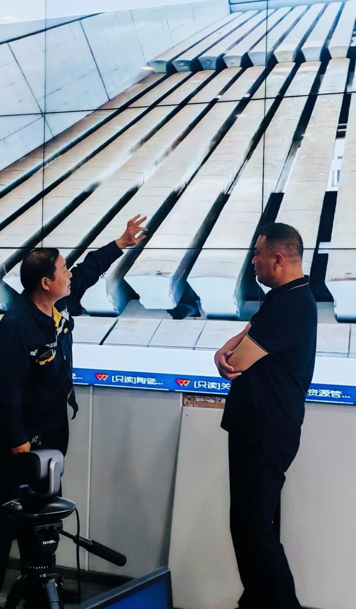 Deepening technical cooperation and jointly building a new chapter in screening – Our company’s general manager led a team to a large scaleCoking enterprises carry out technical exchanges