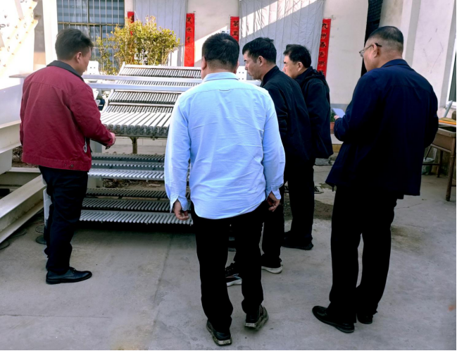 Shanxi coking enterprise with an annual output of 2.6 million tons visits to explore new opportunities for cooperation