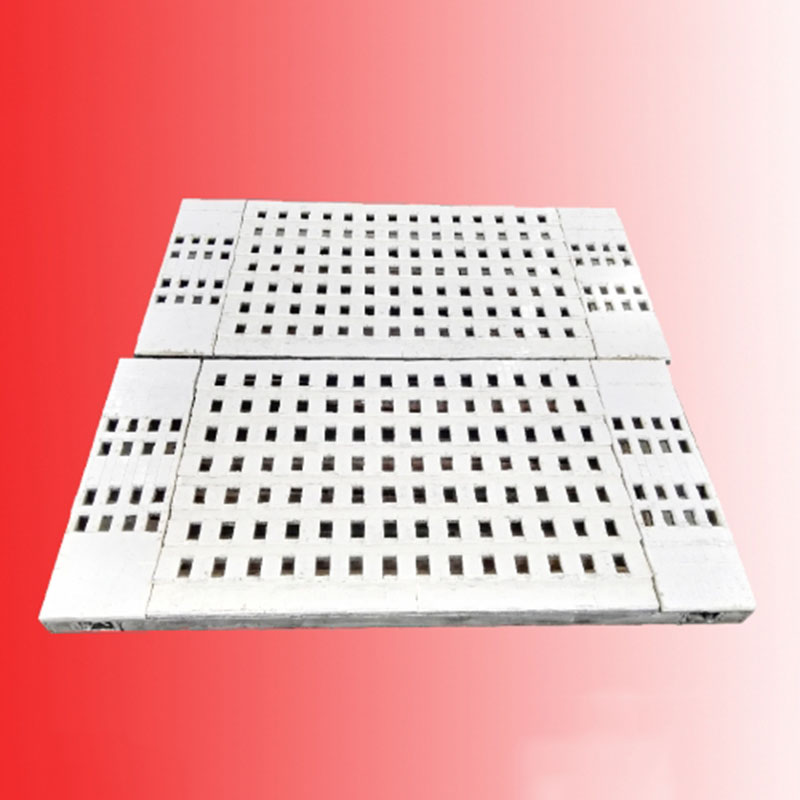 Comb-tooth type rubber ceramic screen plate Featured Image