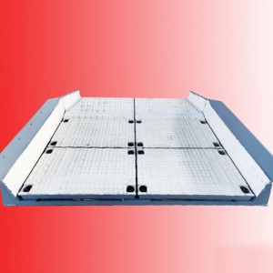 Dry coke blind plate