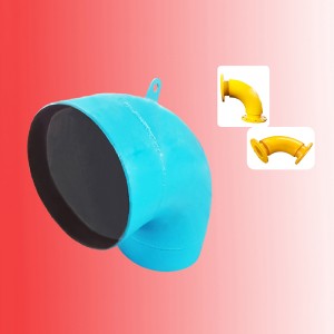HuiYang®High temperature ceramic elbow（0-1200℃)(Coated, poured)